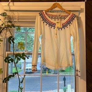 NWT Lucky brand long sleeve - size L